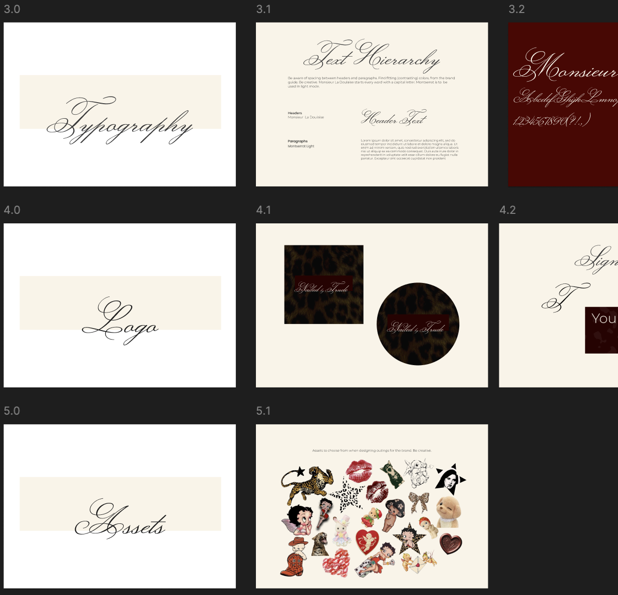 Visual identity project