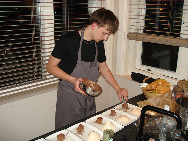 Culinary practices editorial project