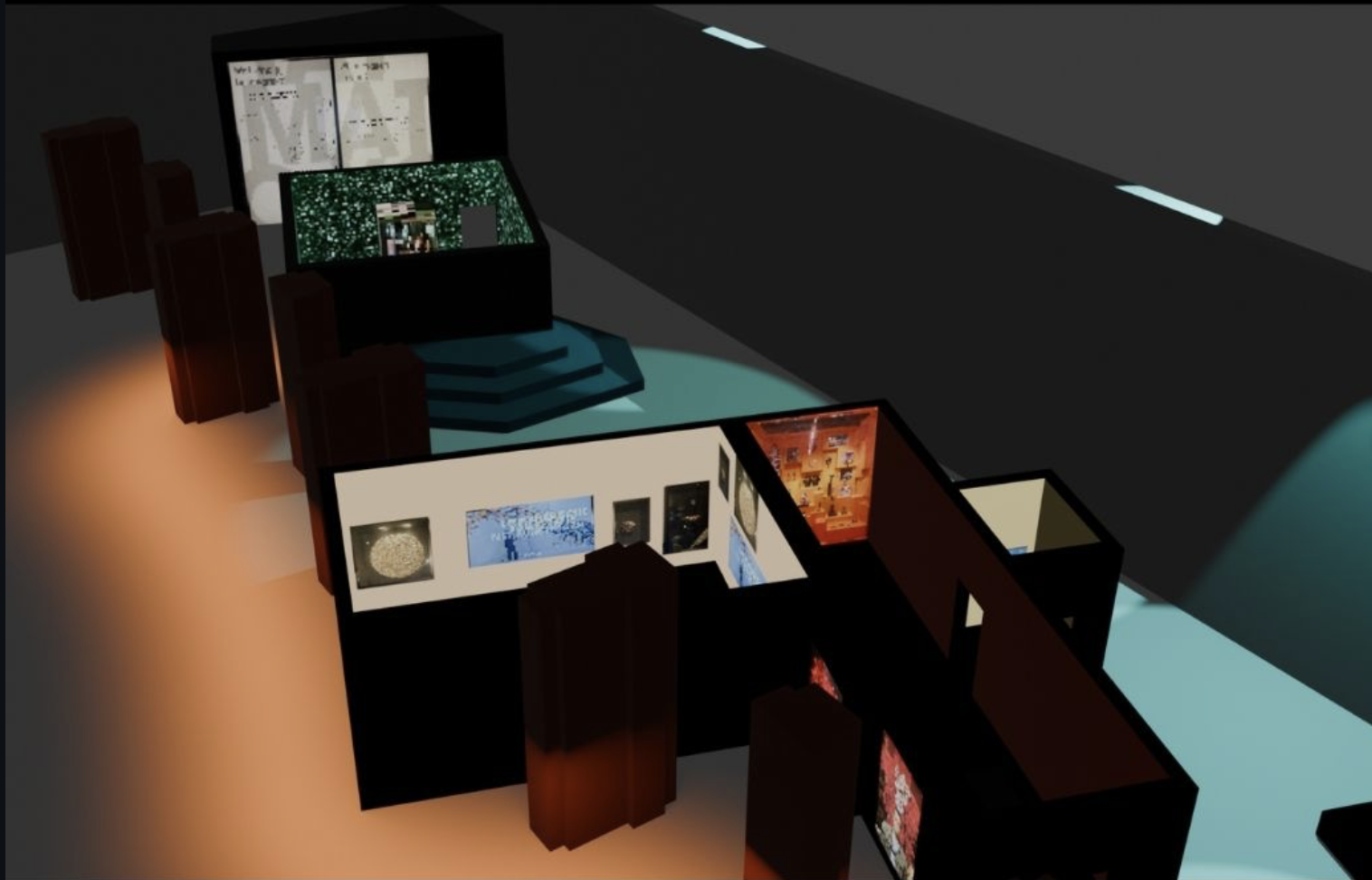 Things That Matter exhibition installation